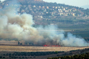 லெபனானிலிருந்து இஸ்ரேல் மீது ரொக்கட் தாக்குதல்