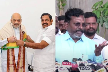 பாஜகவை கழற்றி விட தயாராகும் அதிமுக? சந்தேகத்தை கிளப்பும் திருமாவளவன்