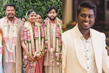 ஷங்கர் மகள் திருமணத்தில் அட்லீ இந்த வேலையெல்லாம் பார்த்தாரா.. குருவுக்காக இப்படியா