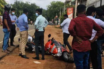 வவுனியா விபத்தில் இருவர் காயம்