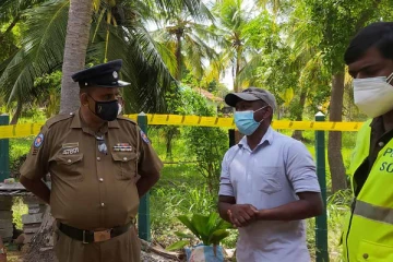 குடும்பஸ்தர் வெட்டிக்கொலை! - சந்தேகநபர் கத்தியுடன் மடக்கிப்பிடிப்பு