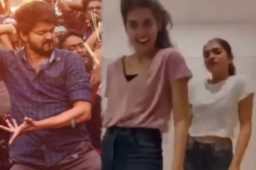 வாத்தி கம்மிங் பாடலுக்கு செம குத்தாட்டம் போட்ட நடிகை நஸ்ரியா- செம வீடியோ