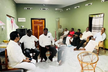 தமிழ்த் தேசிய பொதுக் கட்டமைப்பின் விசேட கூட்டத்தில் முக்கிய தீர்மானங்கள்