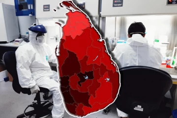 இலங்கையில் மீண்டும் தீவிரமடையும் கோவிட் தொற்று