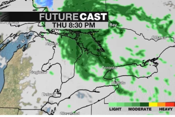 டொரோண்டோவில் வெள்ள அபாய எச்சரிக்கை!