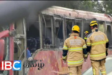 வெளிநாடொன்றில் கோர விபத்து : பலர் ஸ்தலத்தில் பலி