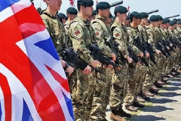 பிரித்தானிய வீரர்கள் மீசை மற்றும் தாடி வளர்க்க அனுமதி