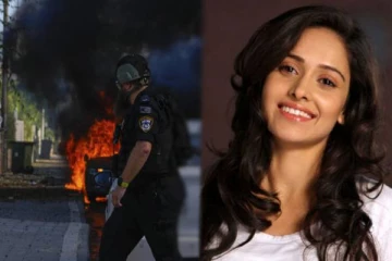 இஸ்ரேல்- ஹமாஸ் தாக்குதலில் சிக்கிக்கொண்ட இந்திய நடிகை