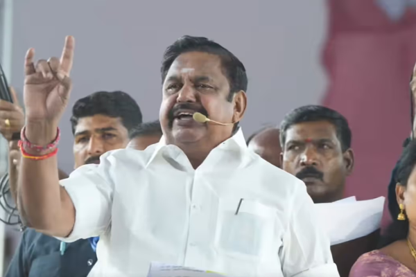 அதிமுக மீண்டும் ஆட்சிக்கு வந்த உடன்.. - 5 தேர்தல் வாக்குறுதிகளை அறிவித்த எடப்பாடி பழனிசாமி | Edappadi Palanisamy Announce 5 Election Manifesto அதிமுக மீண்டும் ஆட்சிக்கு வந்த உடன்.. - 5 தேர்தல் வாக்குறுதிகளை அறிவித்த எடப்பாடி பழனிசாமி | Edappadi Palanisamy Announce 5 Election Manifesto