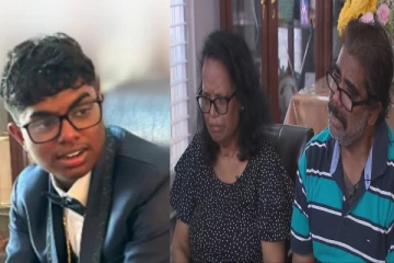 கனடாவில் மகனை இழந்த இலங்கைத் தமிழ் தம்பதியர் கண்ணீர்