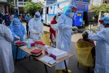 மேல் மாகாணத்தில் உச்சம் தொட்ட கோவிட் தொற்றாளர்களின் எண்ணிக்கை