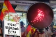 யாழில் தமிழக வெற்றிக் கழகத்தின் வெற்றி கொண்டாட்டம்!