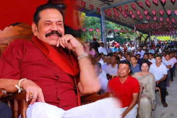 நான் ஒருபோதும் குறுக்கு வழியில் பிரதமர் பதவிக்கு வரமாட்டேன்: மகிந்த ராஜபக்ச