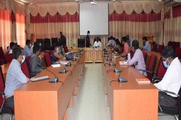 முல்லைத்தீவு மாவட்டத்தின் அபிவிருத்தி திட்டங்கள் தொடர்பாக கலந்துரையாடல்