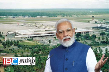 இலங்கையில் பிரதமர் மோடிக்காக ஒரு நாள் ஏற்படுத்தப்பட்ட மாற்றம்