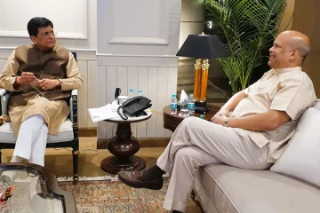 இந்திய வர்த்தக அமைச்சருக்கும் இந்தியாவுக்கான இலங்கை உயர்ஸ்தானிகருக்குமிடையில் சந்திப்பு