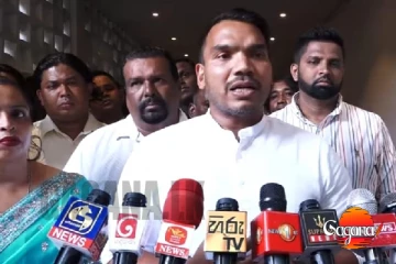 ගෝඨාභය මහත්තයා ලංකාවේ ඉන්නවා CID එකෙන් එන්න කියලා පණිවිඩයක් ඇවිත් නෑ අපිට විශ්වයෙන් පණිවිඩ එන් නැහැ - නාමල් රාජපක්ෂ