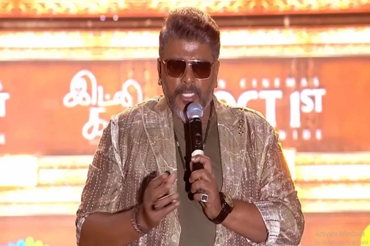 “குந்தவை குந்த வைத்தால் நல்லது” - மேடையில் த்ரிஷா பற்றி பேசிய பார்தீபன் | Actor Parthiban On Vijay Trisha Issue Open Talk