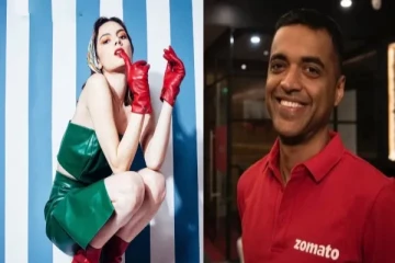 பிரபல மாடல் அழகியை 2-வது திருணம் செய்த 'சொமேட்டோ' CEO - யார் அவர்?