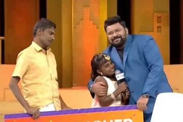 நீயா நானா சூப்பர் அப்பா சீனி ராஜாவுக்கு இப்படி ஒரு பிரச்சனையா? கண்ணீர் விட்டு கதறிய மனைவி