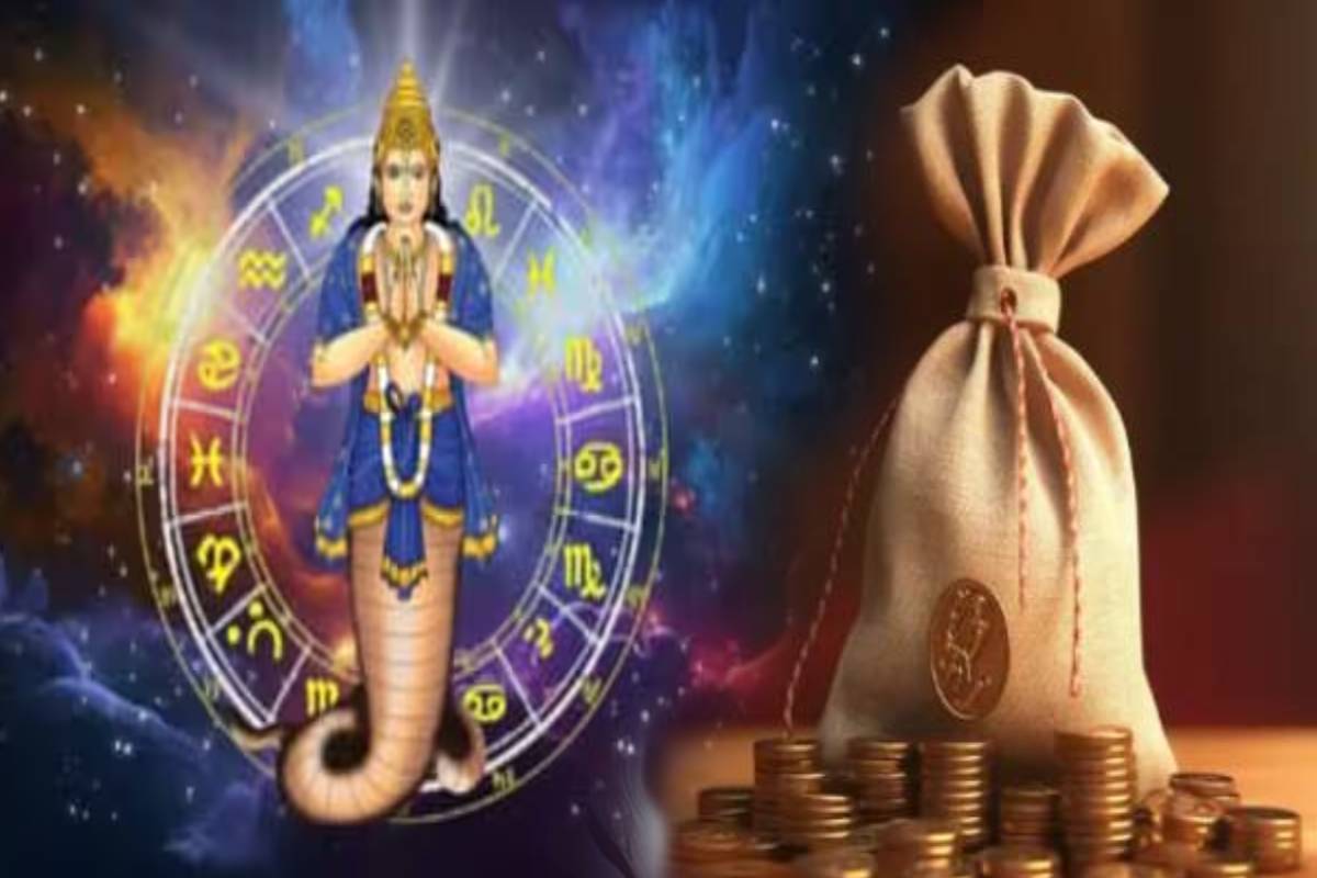 சொந்த நட்சத்திரத்தில் ராகு பெயர்ச்சி... நிதி நிலையில் எதிர்பாராத அதிர்ஷ்டம் பெறும் 3 ராசிகள்! | Rahu Transit In Sathaya Nakshatra Who Get Wealth