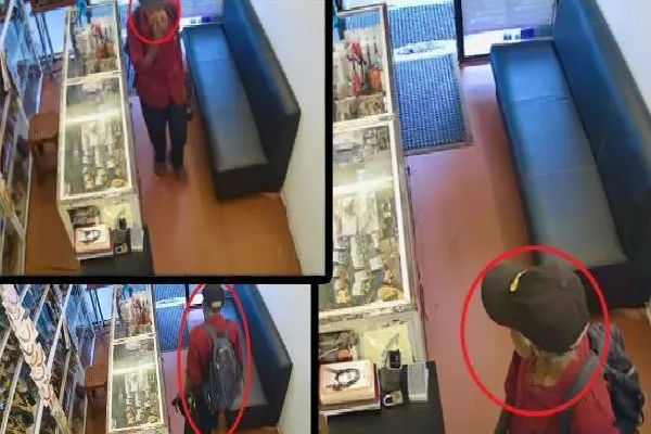 திருடனை தேடும் பொலிஸ்; பொதுமக்களிடம் உதவி கோரல் | Police Searching For Hatton Thief