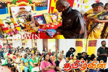 முல்லைத்தீவில் மாவீரர்களின் பெற்றோர் கௌரவிப்பு