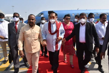 ராஜபக்ச குடும்பத்துடன் கைகோர்த்தே நின்றேன்.... இனியும் நிற்பேன் ! வேலுப்பிள்ளை கணநாதன் உறுதி
