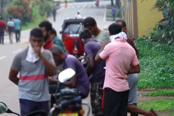 ஹோமாகம மக்களுக்கு சுவாச கோளாறு
