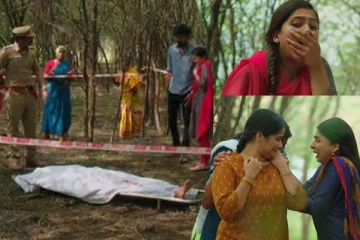 காட்டுக்குள் கிடக்கும் சடலம் தர்ஷினியா? துடிதுடித்துப் போன குடும்பம்! எதிர்நீச்சலின் பரபரப்பான ப்ரொமோ