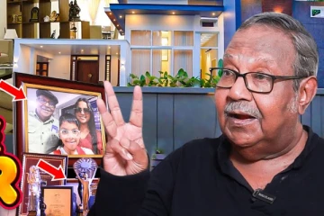 இவ்ளோ பெரிய வீட்டுல நான் மட்டும்தான் இருக்கேன்! - நடிகர் மௌலி Home tour