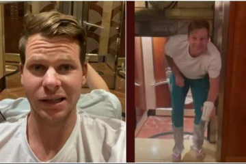 காப்பாத்துங்க...காப்பாத்துங்க.. லிப்டில் சிக்கிக்கொண்ட ஆஸ்திரேலிய வீரரின் திக் திக் நிமிடங்கள் - நடந்தது என்ன?