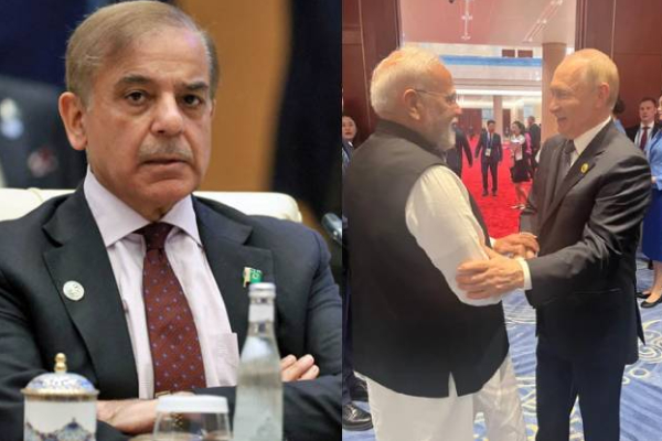 Shehbaza Sharif/Vladimir Putin/Narendira Modi
