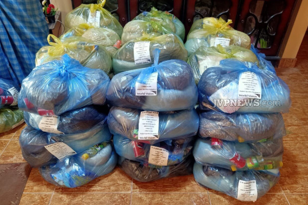 நிவாரணப் பொருட்கள் திருட்டு ; தமிழர் பிரதேசத்தில் சம்பவம் | Relief Items Theft Incident In Tamil Area