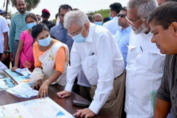 උතුරු පළාතට ජනපති කරන්න යන වැඩේ..