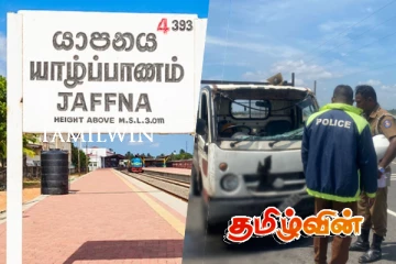 யாழ் - வல்வையில் கோர விபத்து : ஒருவர் ஸ்தலத்தில் பலி