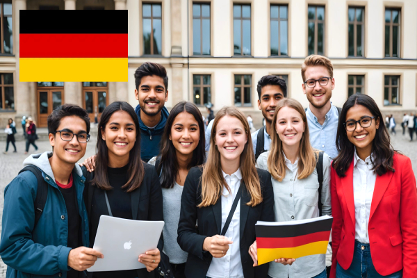 Germany international students 2025, Indian students in Germany, Germany higher education trends, DAAD student enrolment report, Engineering courses Germany, Masters programs Germany, Germany student visa news, Study abroad Germany 2025, International student growth Germany, Germany vs Canada student policies
