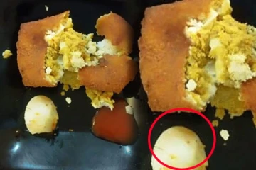 உணவகம் ஒன்றில் ரோல்ஸ் கொள்வனவு செய்த நுகர்வோருக்கு காத்திருந்த அதிர்ச்சி