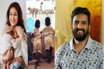 நயன்தாரா பசங்களுக்கு நான்தான் தாய்மாமன் சீர் செய்வேன் - சந்தானம் பளீச்!