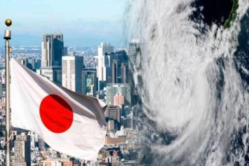 ஜப்பானில் ஷின் ஷான் புயல் குறித்து எச்சரிக்கை