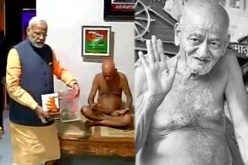 சமாதி நிலையில் இருந்த சமண துறவி வித்யாசாகர் மகராஜ் மறைவு - பிரதமர் மோடி இரங்கல்!