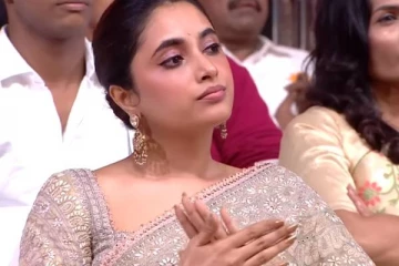 மேடையில் கண்டுக்கொள்ளாத நடிகர் தனுஷ்!! பொறாமையில் முகம் சுழித்த நடிகை பிரியங்கா மோகன்..