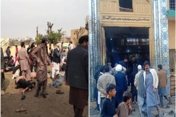 இஸ்லாமாபாத் மசூதி குண்டுவெடிப்பு: பழிபோடும் பாகிஸ்தானுக்கு இந்தியா கடும் கண்டனம்!