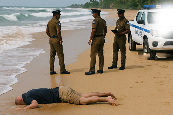 இலங்கையில் நோர்வே பிரஜைக்கு நேர்ந்த துயரம் | Norwegian National Drowns In Sri Lanka