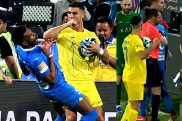 Ronaldo-வின் மோசமான நடத்தை., இரண்டு போட்டிகளில் விளையாட தடை