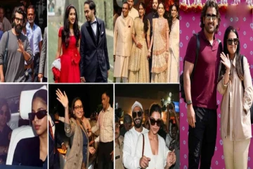 முகேஷ் அம்பானி இல்ல திருமண விழா: பில் கேட்ஸ் முதல் தோனி வரை - குவிந்த பிரபலங்கள்!