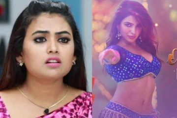 ’ஓ சொல்றியா மாமா’ பாடலுக்கு நடனமாடிய பாரதி கண்ணம்மா சீறியல் நடிகை பரினா.. வீடியோ இதோ