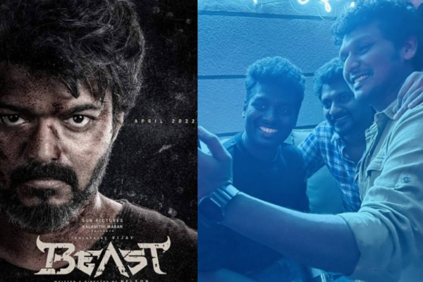 நெல்சனிடம் பீஸ்ட் அப்டேட் கேட்ட லோகேஷ் கனகராஜ்! இவருமா.. | Lokesh Kanagaraj Asks Nelson For Beast Update