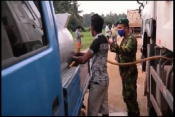 எரிபொருளை களஞ்சியப்படுத்திய நான்கு பேர் கைது