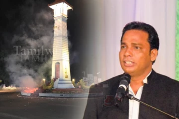 வியாழேந்திரன் கைதானமையை வெடி கொளுத்திக் கொண்டாடிய இளைஞர்கள்